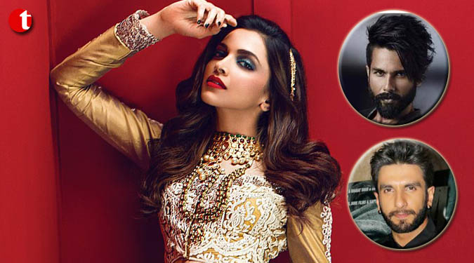 Deepika reverses wage gap, gets paid more than Ranveer, Shahid for 'Padmavati'