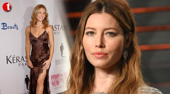 I'd be a depressive mess without my family: Jessica Biel