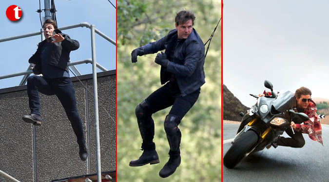 Tom Cruise's injury halts 'Mission: Impossible 6' production