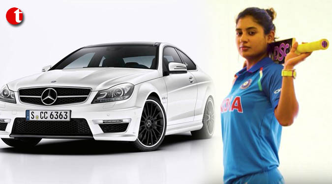 Businessmen gifts Mithali Raj a Mercedes