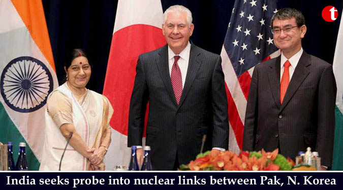 India seeks probe into nuclear links between Pak, N. Korea