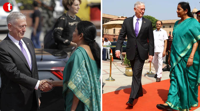 Indo-US defence talks begin