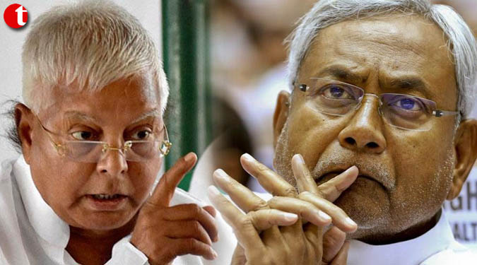 Nitish greedy, wants to remain in power till death: Lalu Yadav