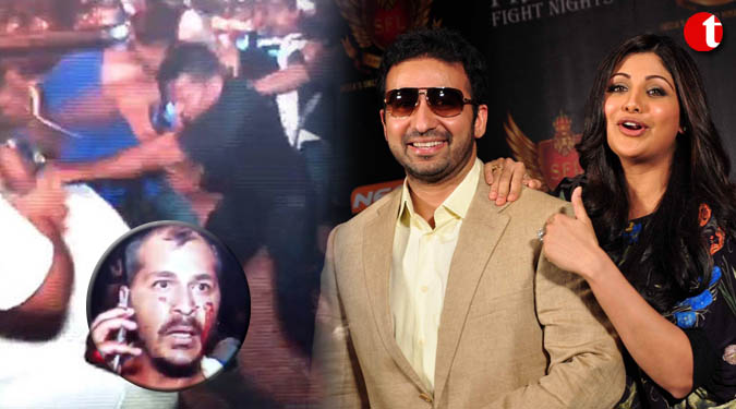 Photographers thrashed for clicking Shetty-Raj Kundra on dinner date
