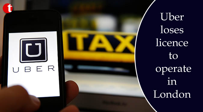 Uber loses licence to operate in London