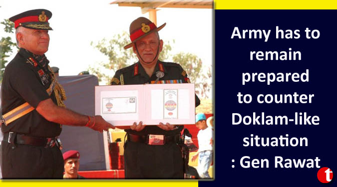 Army has to remain prepared to counter Doklam-like situation: Gen Rawat