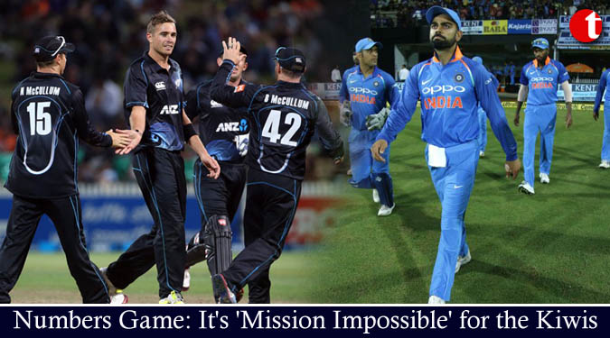 Numbers Game: It's 'Mission Impossible' for the Kiwis