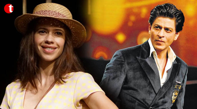 Shah Rukh Khan is my childhood crush: Kalki Koechlin