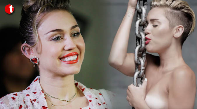 Miley doesn't like her music most of the time