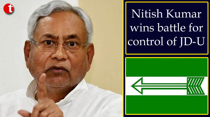Nitish Kumar wins battle for control of JD-U