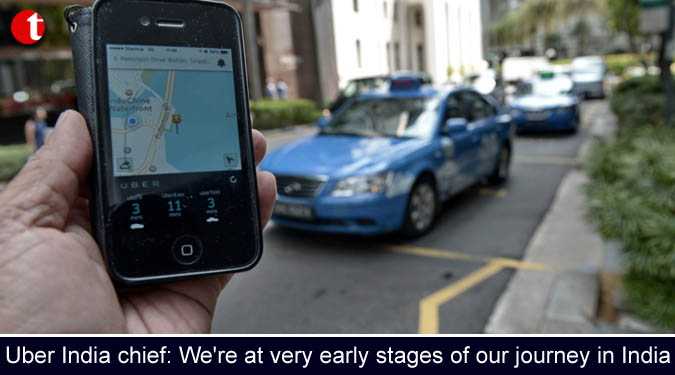 Uber India chief: We're at very early stages of our journey in India