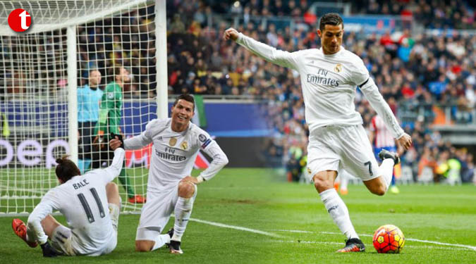 Champions League: Another goal-scoring record for Ronaldo