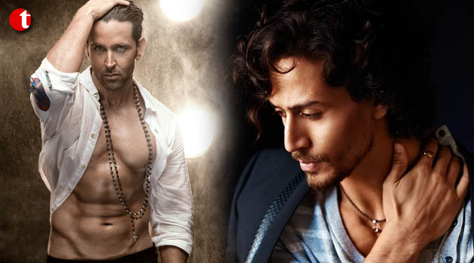 Will try to match up to Hrithik Roshan: Tiger Shroff