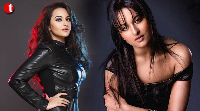 Being an actor gives me a voice to make a difference: Sonakshi