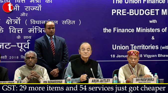 GST: 29 more items and 54 services just got cheaper