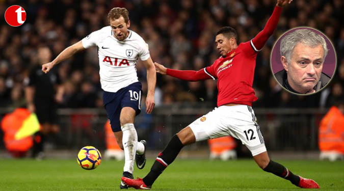 Mourinho laments 'ridiculous' start as Spurs stun United
