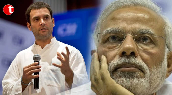 राहुल ने मोदी से कहा : काम शुरू कीजिए, आपके पास बहुत समय नहीं
