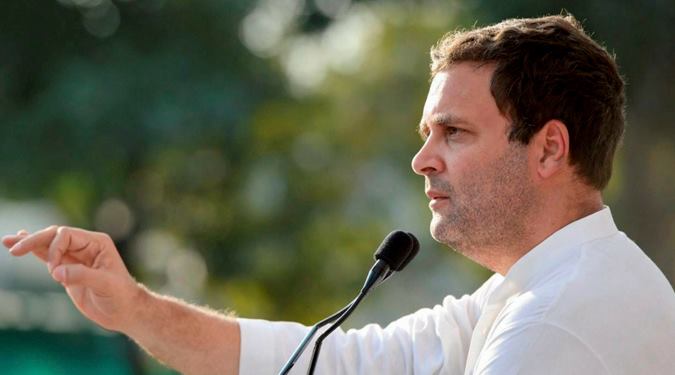 राहुल का जेटली पर झूठ बोलने का आरोप