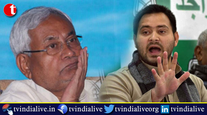 Nitish govt. shielding ‘drunk’ BJP leader : Tejashwi Yadav