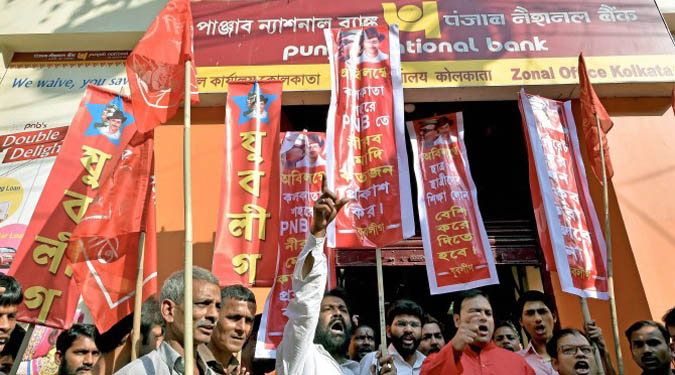 Employees colluded in LoU scam, PNB chief admits to ED