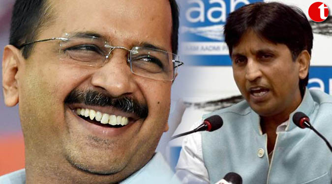 Kumar Vishwas axed as AAP Rajasthan in-charge