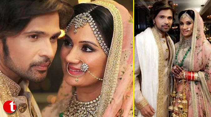 Himesh Reshammiya ties the knot