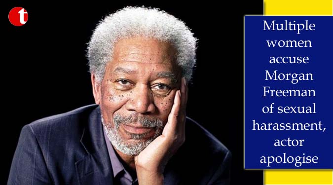 Multiple women accuse Morgan Freeman of sexual harassment, actor apologise