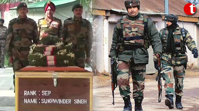 Jawan injured in militant attack succumbs to injuries