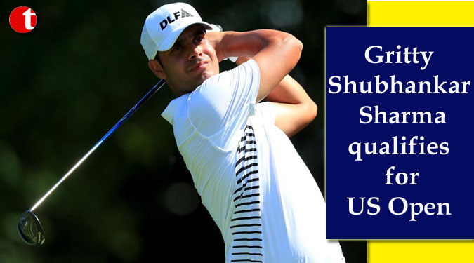 Gritty Shubhankar Sharma qualifies for US Open
