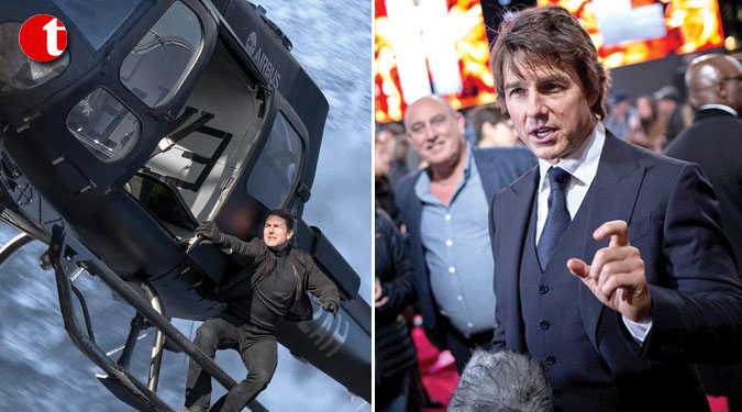 Tom Cruise has ideas for new 'Mission Impossible" films