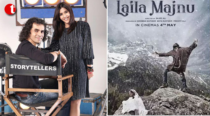 Ekta Kapoor unveils first poster of 'Laila Majnu'
