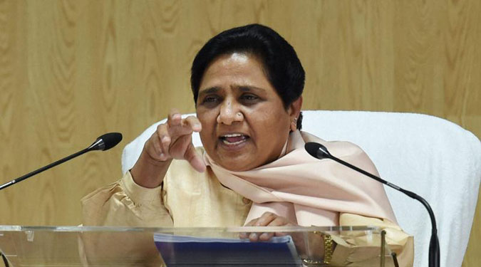 सम्मानजनक हिस्सेदारी मिलने पर ही गठबंधन करेगी बसपा: मायावती