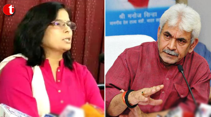 धनंजय, मनोज सिन्हा ने कराई मेरे पति की हत्या : सीमा सिंह