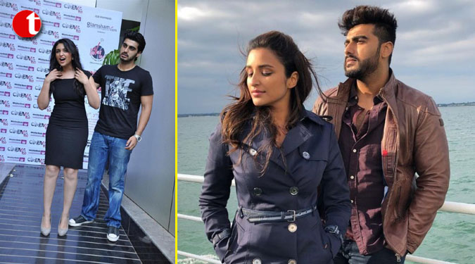 Parineeti, Arjun to showcase Shantanu-Nikhil's 'Independence'