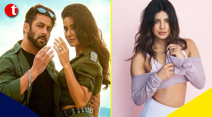 Salman welcomes 'beautiful' Katrina to 'Bharat'