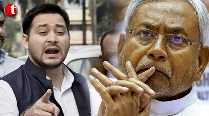 “No Requirement” of Nitish Kumar in grand alliance, says Tejashwi Yadav