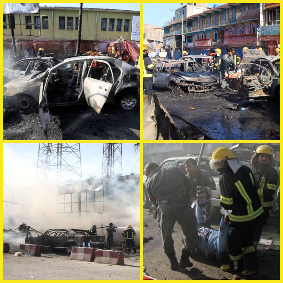 Suicide blast kills Hindus, Sikhs in Afghanistan; India condemns attack