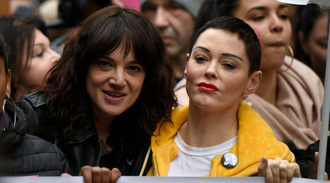 McGowan 'heartbroken' over sex abuse 'settlement' by Argento