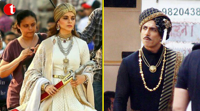 Fed up of Kangana's meddling, Sonu walks out of Manikarnika