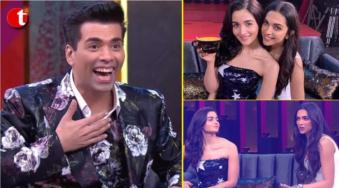 Koffee With Deepika, Alia and the 'elephant in the room'