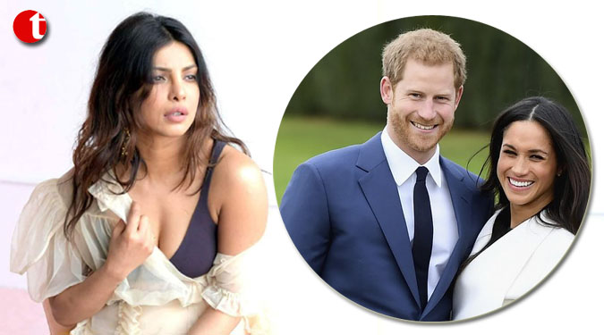 Priyanka hopes Meghan Markle's pregnancy is 'amazing'