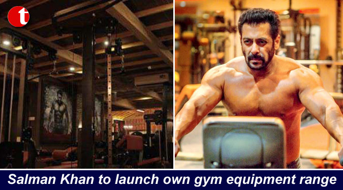 Salman Khan to launch own gym equipment range