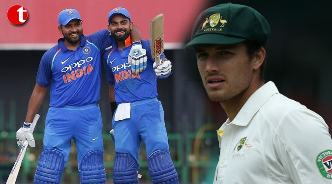 Besides Kohli, wary Australia plan to stop Rohit : Coulter Nile