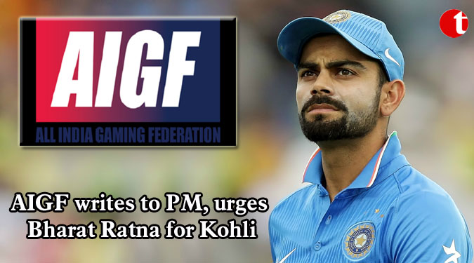 AIGF writes to PM, urges Bharat Ratna for Kohli