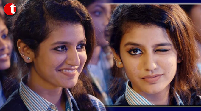 Actress Priya Varrier most searched personality on Google in 2018