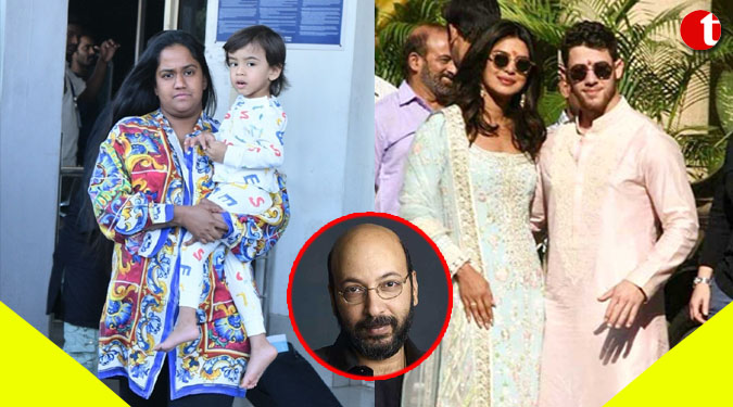 Arpita Khan, Mickey Contractor join Priyanka-Nick wedding revelry