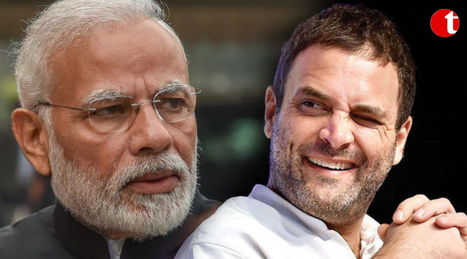 Clear message to Modi that People are unhappy and it is time for change: Rahul on poll results