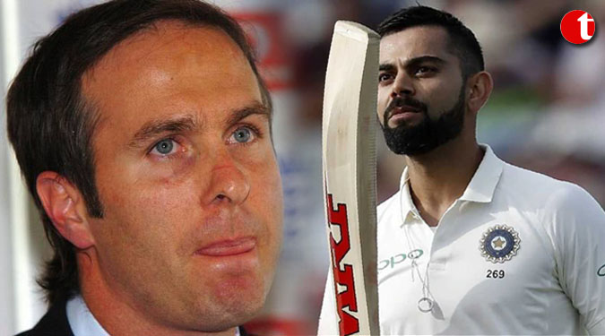 Kohli better than Tendulkar, Lara, Ponting: Vaughan