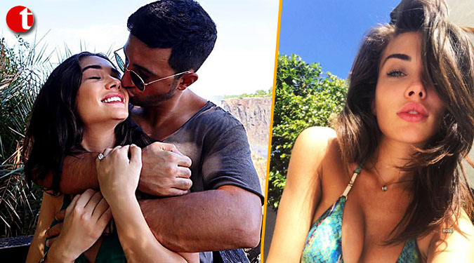 Amy Jackson announces engagement to boyfriend George Panayiotou