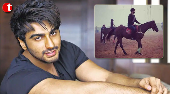 Process of learning horse riding has been empowering: Arjun Kapoor
